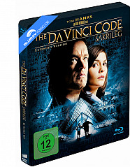 The Da Vinci Code - Sakrileg - Extended Cut (Limited Steelbook Edition) Blu-ray